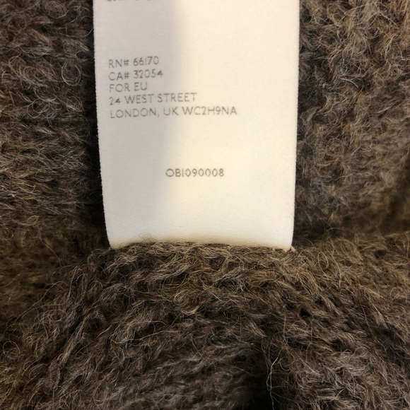 Anthropologie alpaca sweater duster - Picture 7 of 8